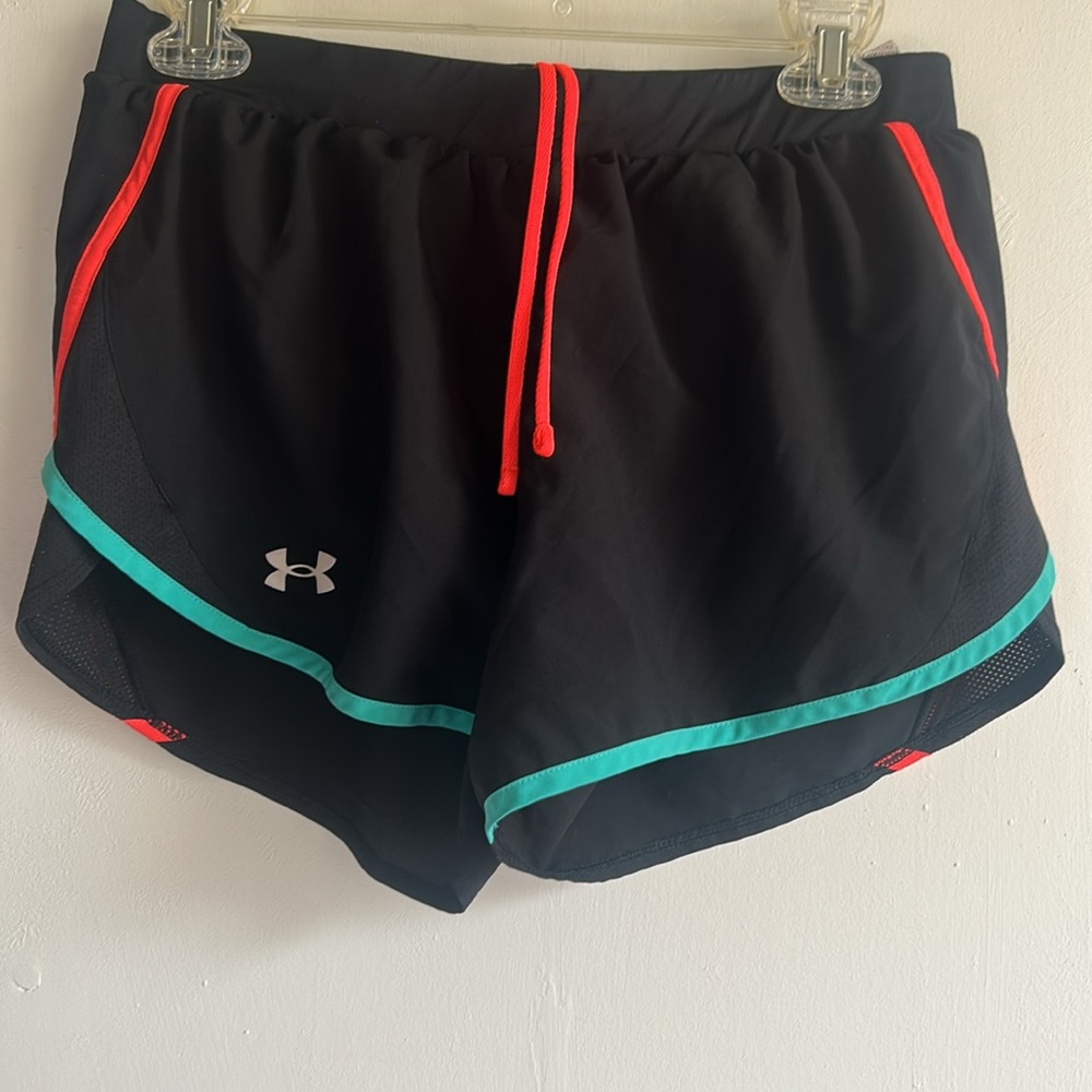 Under Armour Women's Black Running Shorts